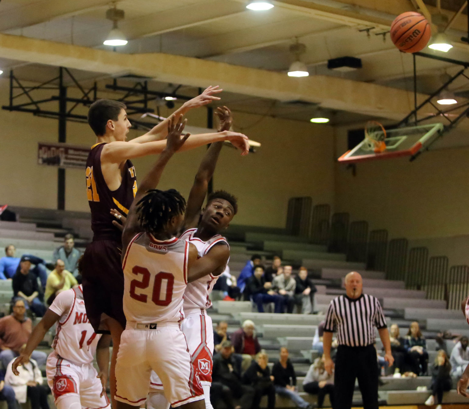 Chesterton at Morton boys basketball